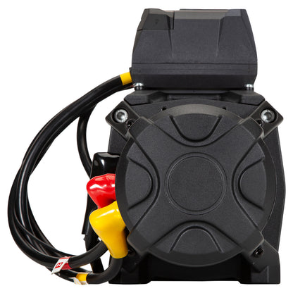 Treuil de qualité militaire 12 V de la série SL de 13 500 lb (6 123 kg). Pas de câble, pas de guide-câble. Double télécommande sans fil