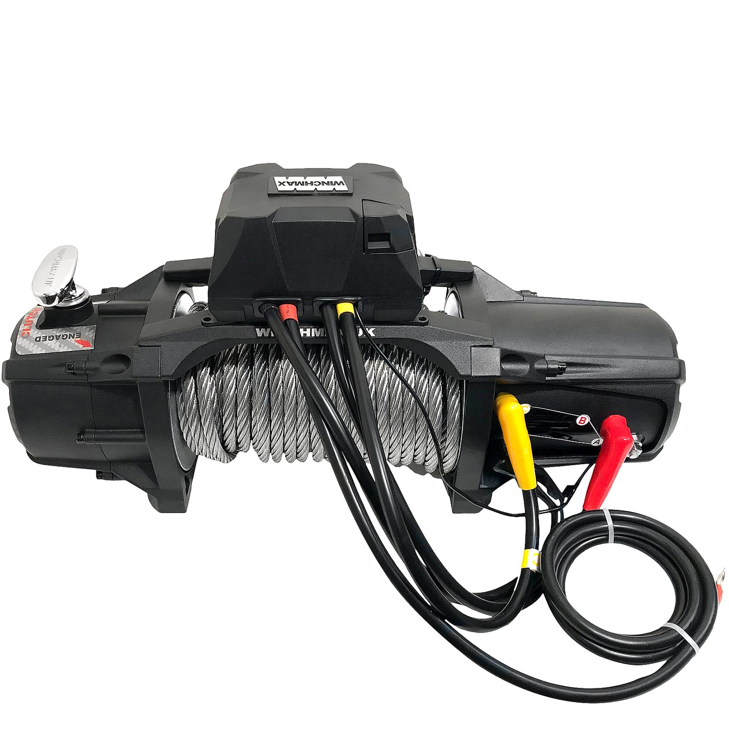 13,500lb MIL-SPEC Dyneema Rope Winch | Winchmax