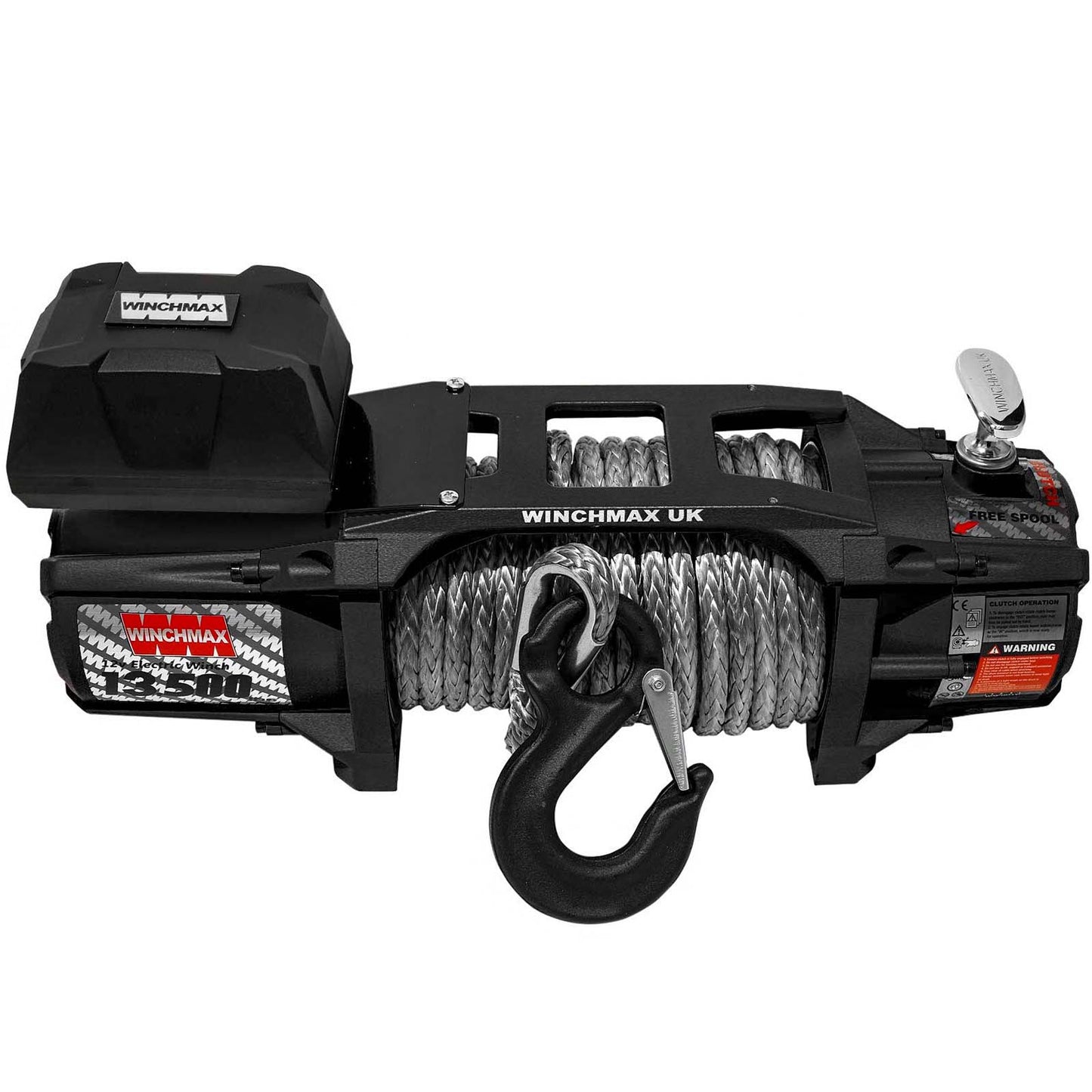 13,500lb MIL-SPEC Dyneema Rope Winch | Winchmax