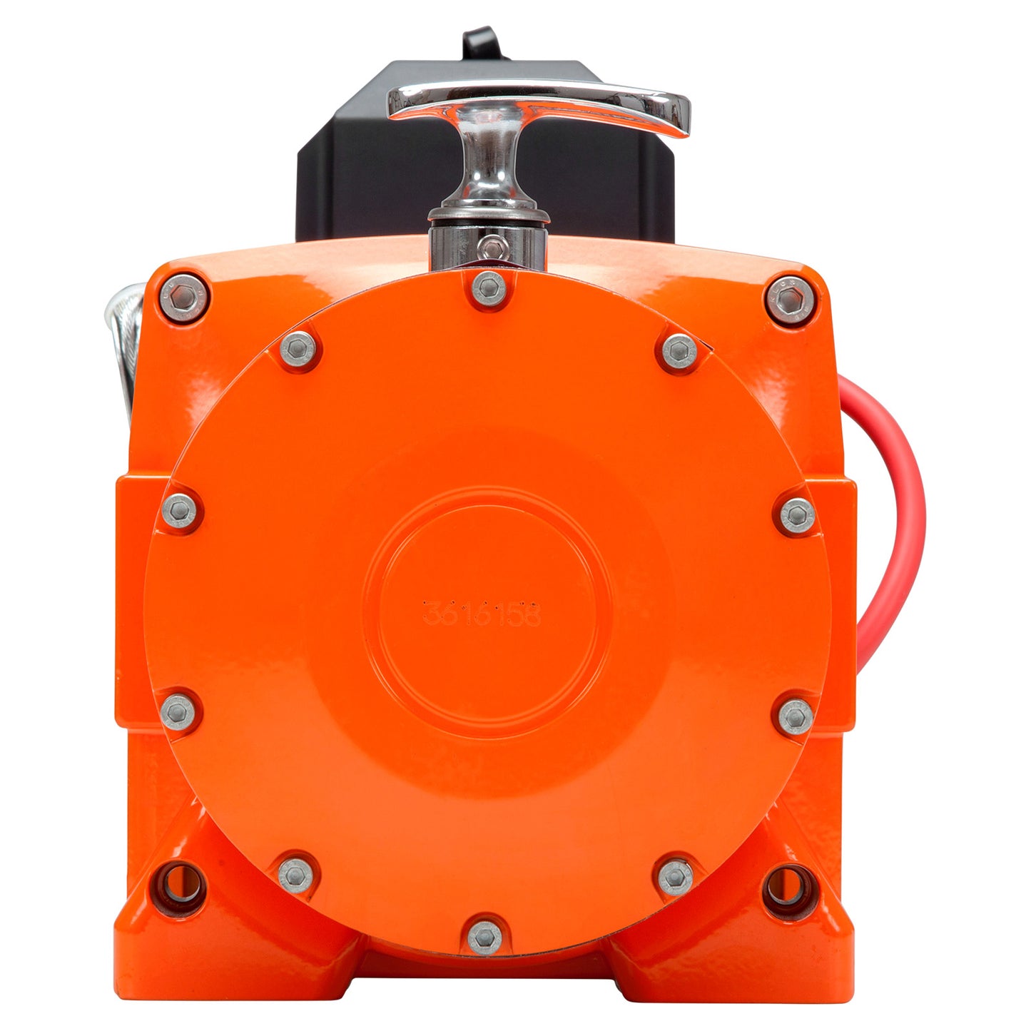 17,500lb (7,938kg) 'SL Series' Original Orange 24v Winch. 26m x 12mm Steel Rope, Wireless Remote Control.