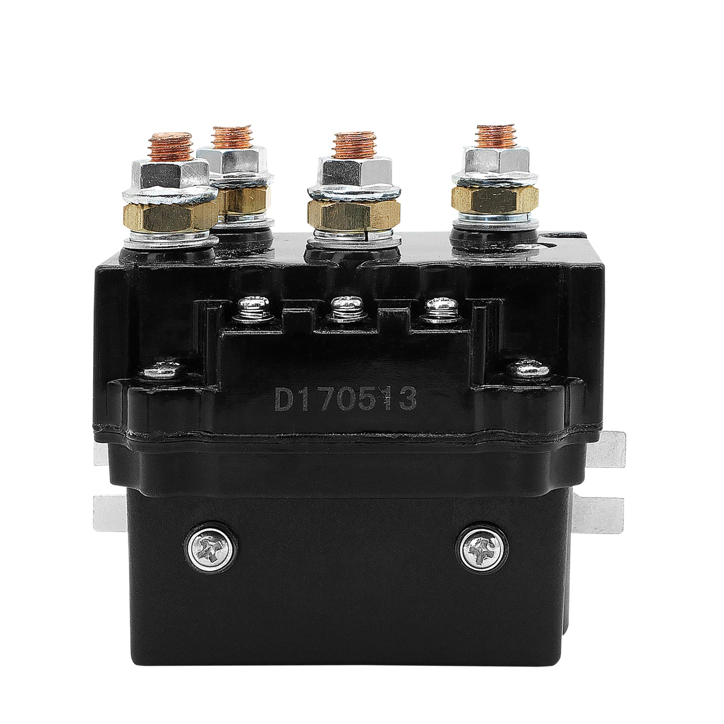 24V Winch Solenoid Heavy Duty. Upgrade Ring Terminal.