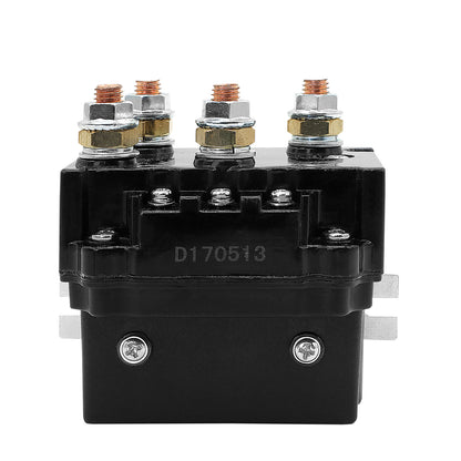 24V Winch Solenoid Heavy Duty. Upgrade Ring Terminal.