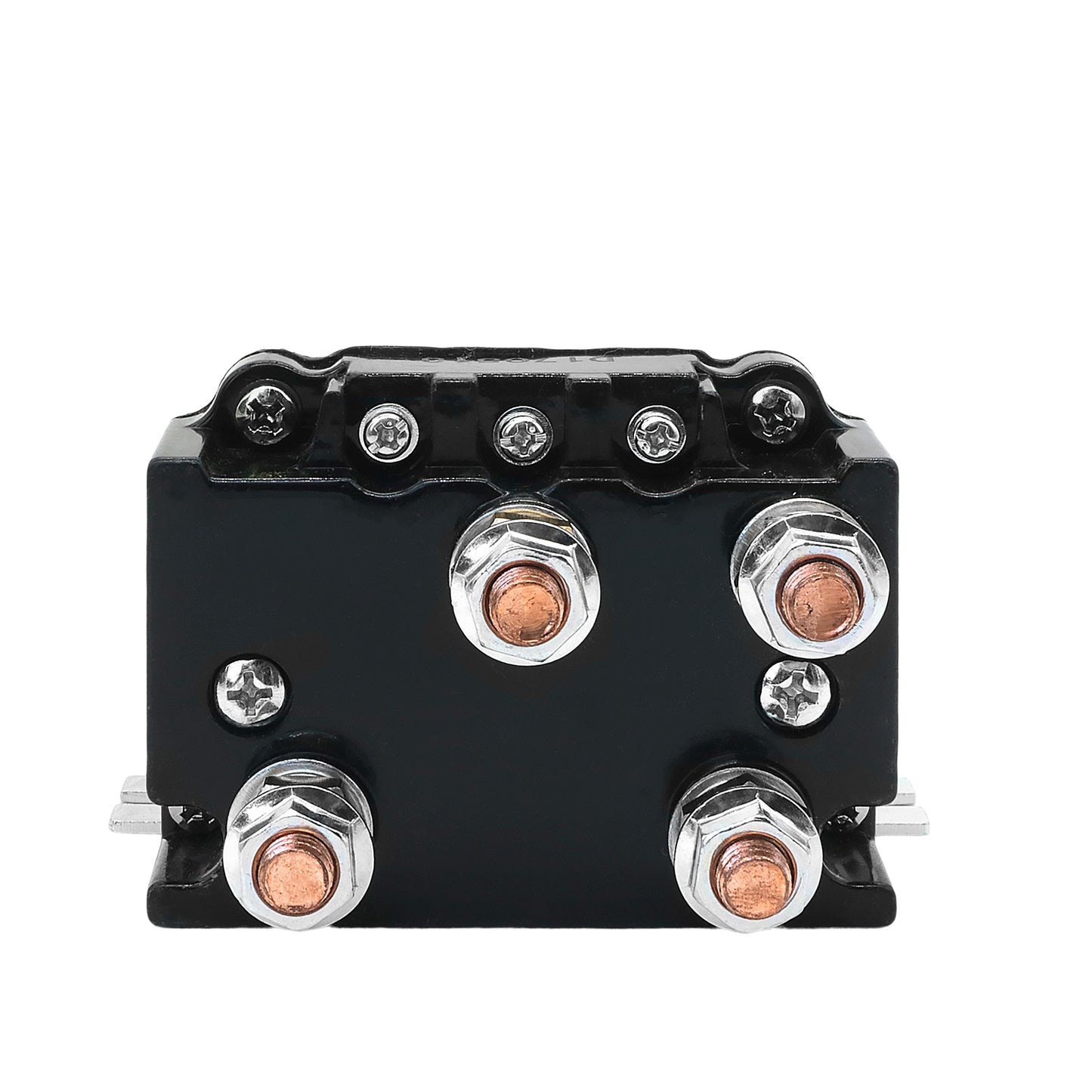 24V Winch Solenoid Heavy Duty. Upgrade Ring Terminal.