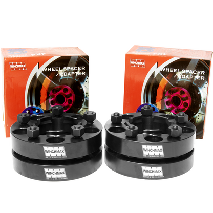 38mm Wheel Spacers to fit Land Rover Defender, Disco1, Range Rover Classic. T1