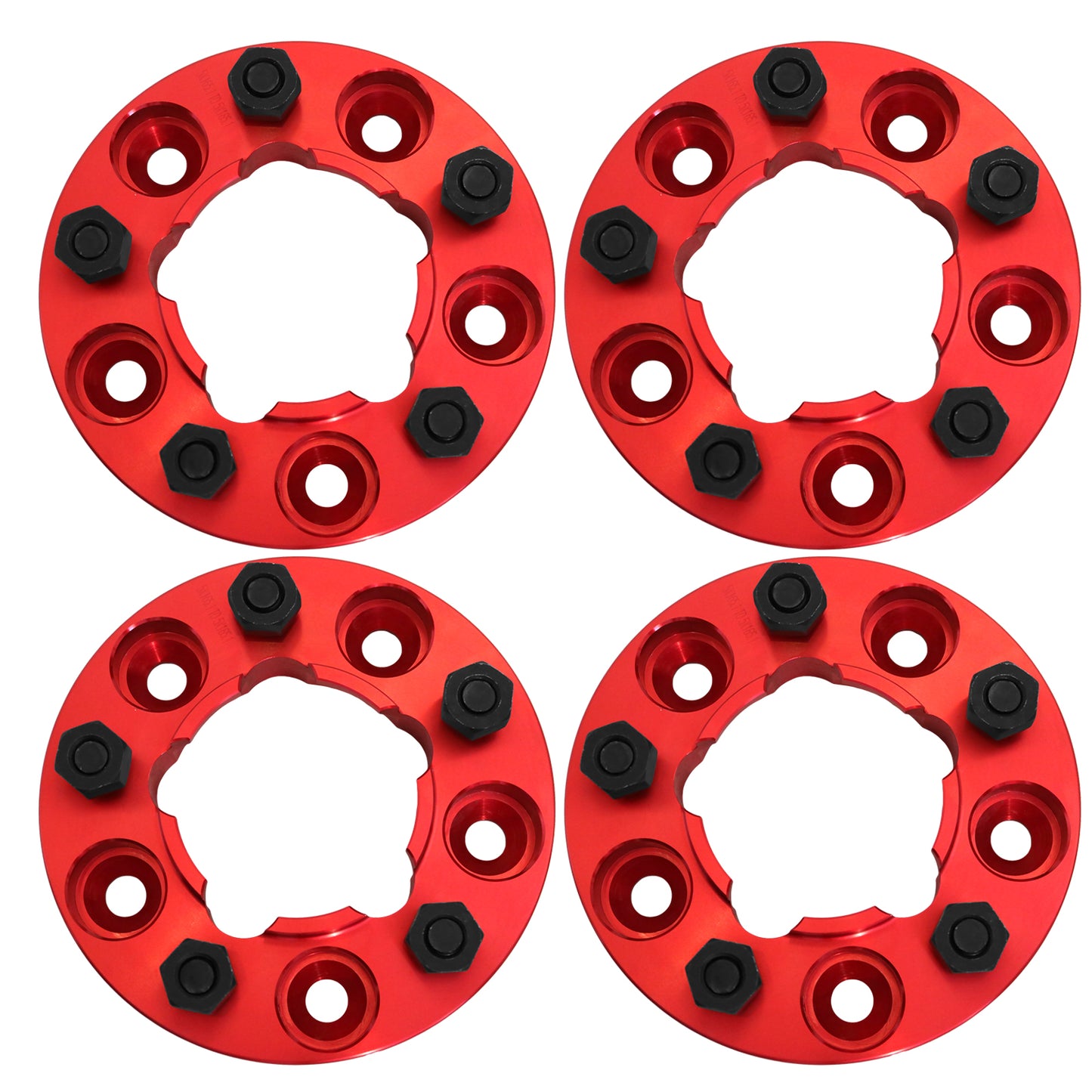 30mm Wheel Spacers to fit Land Rover Defender, Disco1, Range Rover Classic . T1