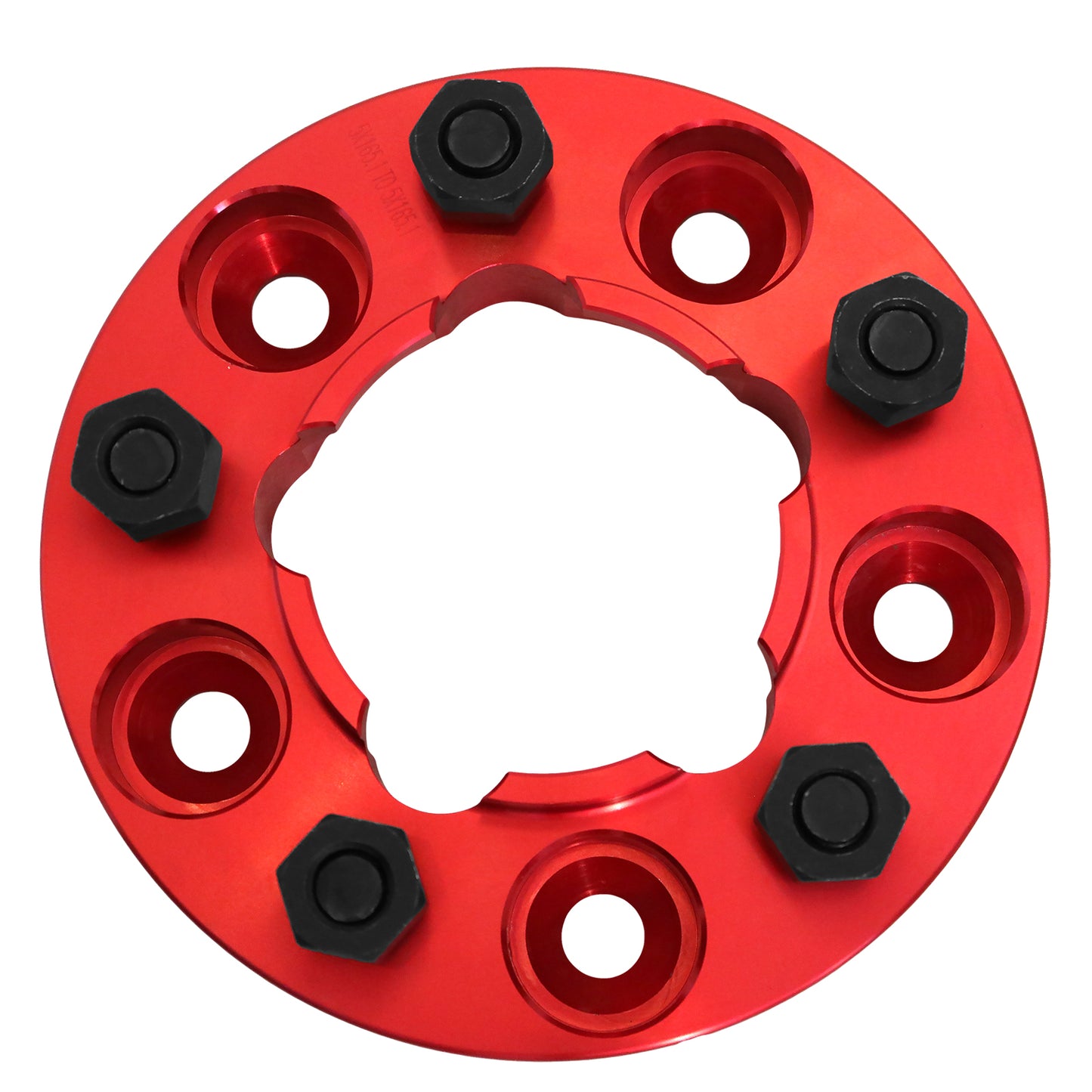 30mm Wheel Spacers to fit Land Rover Defender, Disco1, Range Rover Classic . T1