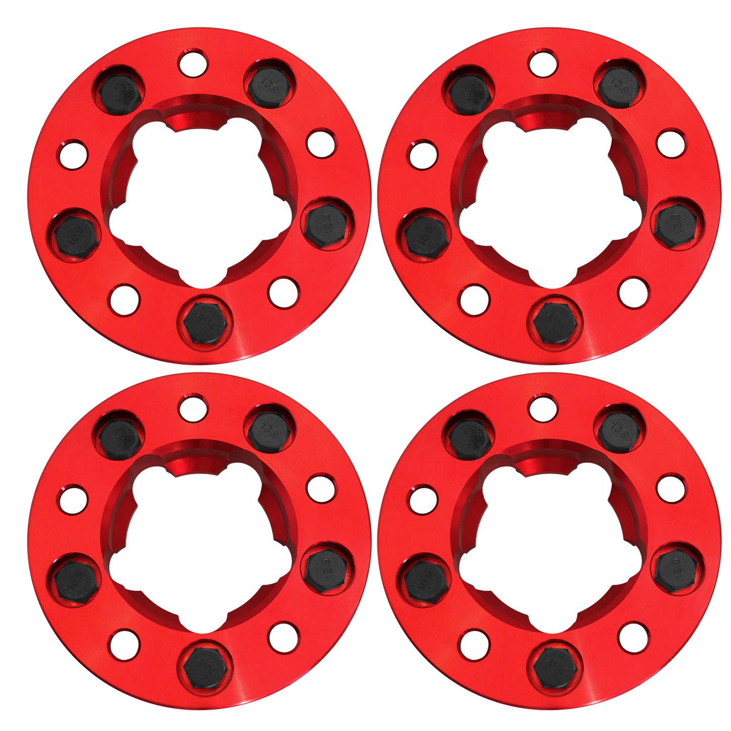 30mm Wheel Spacers to fit Land Rover Defender, Disco1, Range Rover Classic . T1