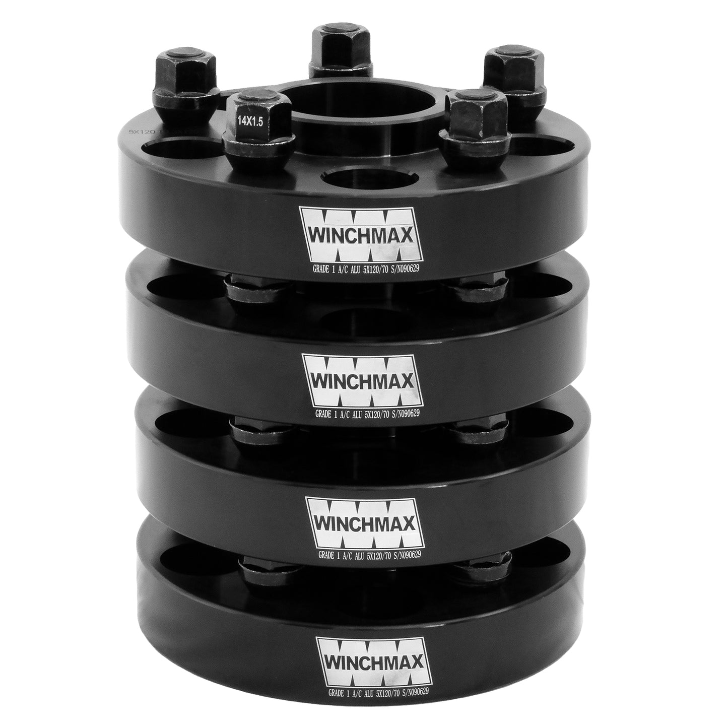 30mm Wheel Spacers to fit Land Rover Discovery MK2, Range Rover P38. T2