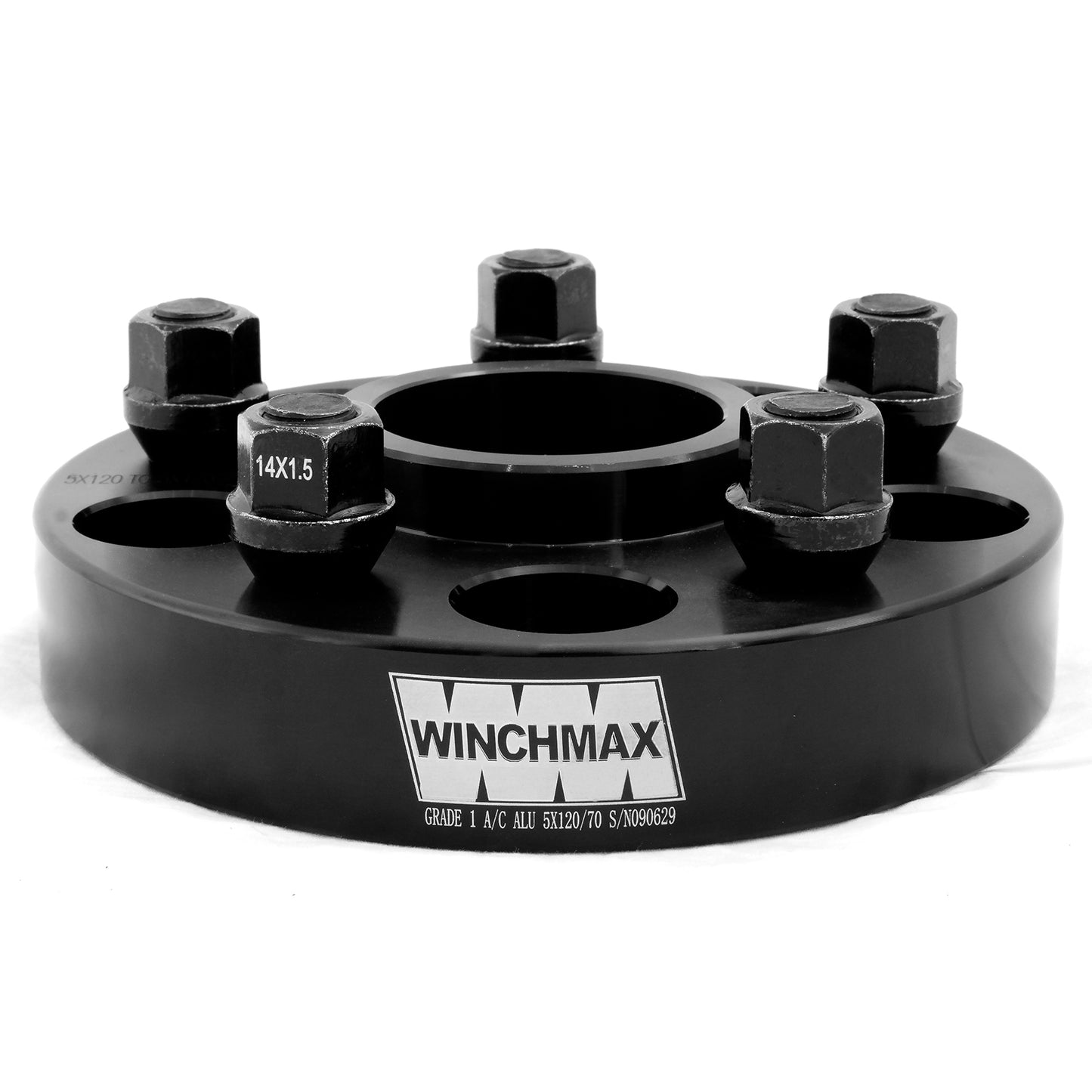 30mm Wheel Spacers to fit Land Rover Discovery MK2, Range Rover P38. T2