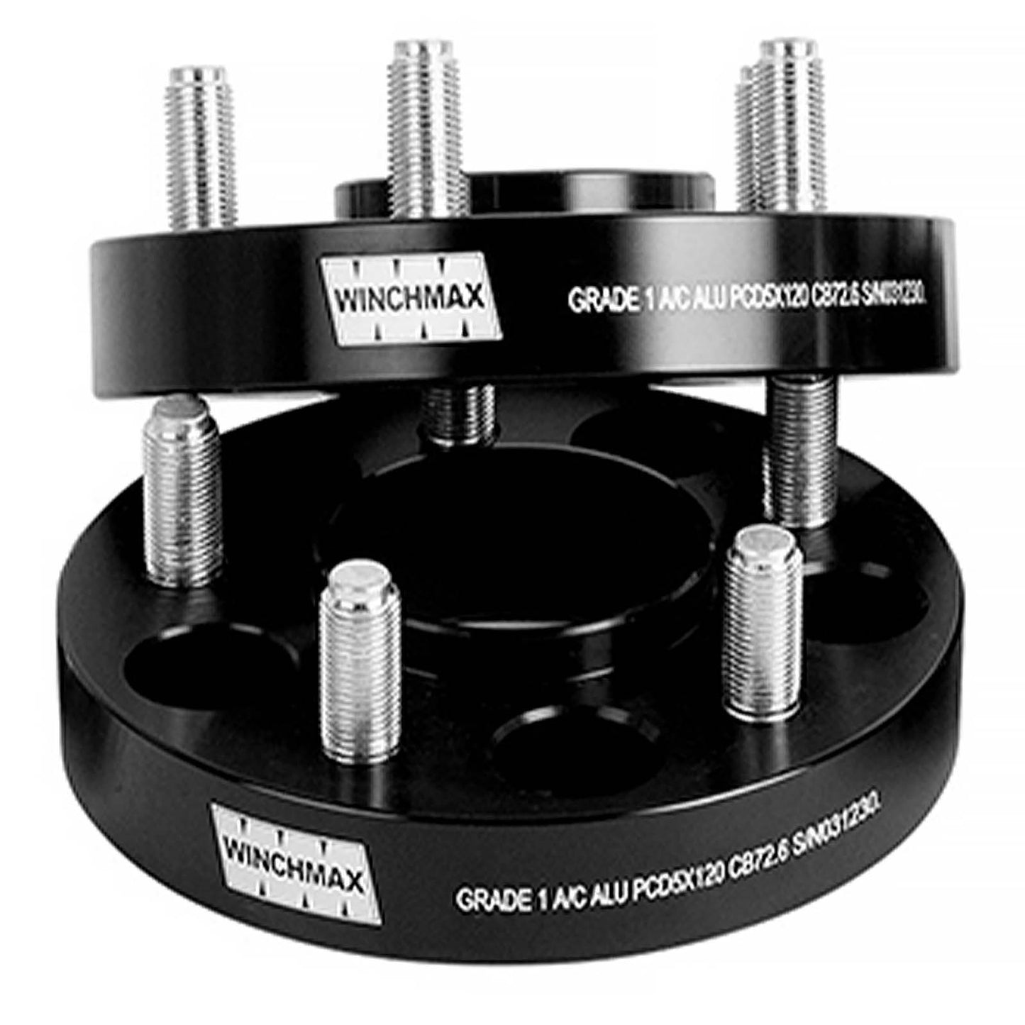 30mm Wheel Spacers to fit Land Rover Discovery MK2, Range Rover P38. T2