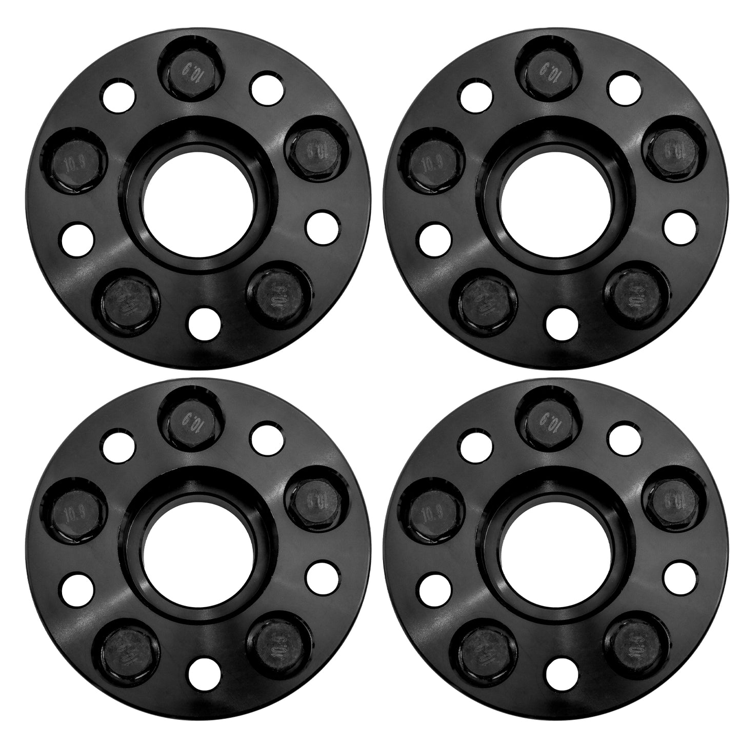 30mm Wheel Spacers to fit Land Rover Discovery MK2, Range Rover P38. T2