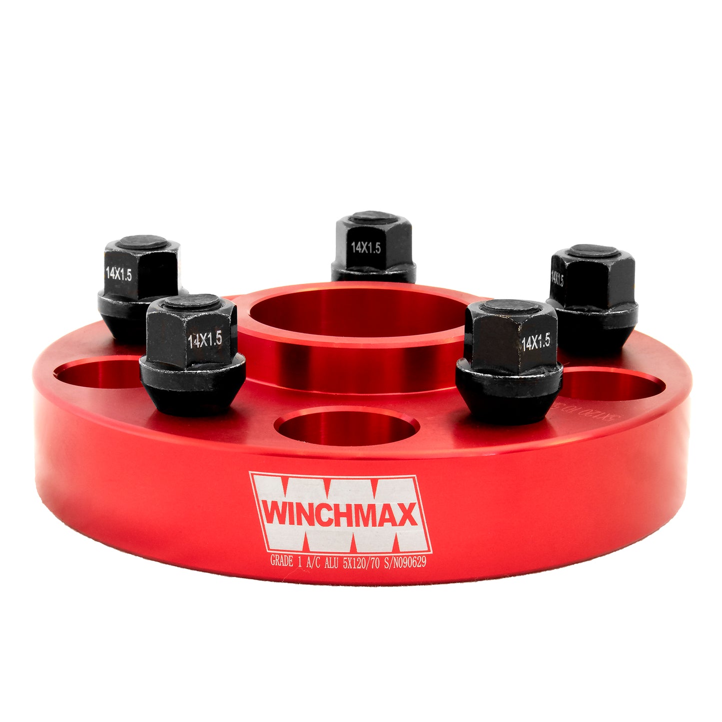 30mm Wheel Spacers to fit Land Rover Discovery MK2, Range Rover P38. T2