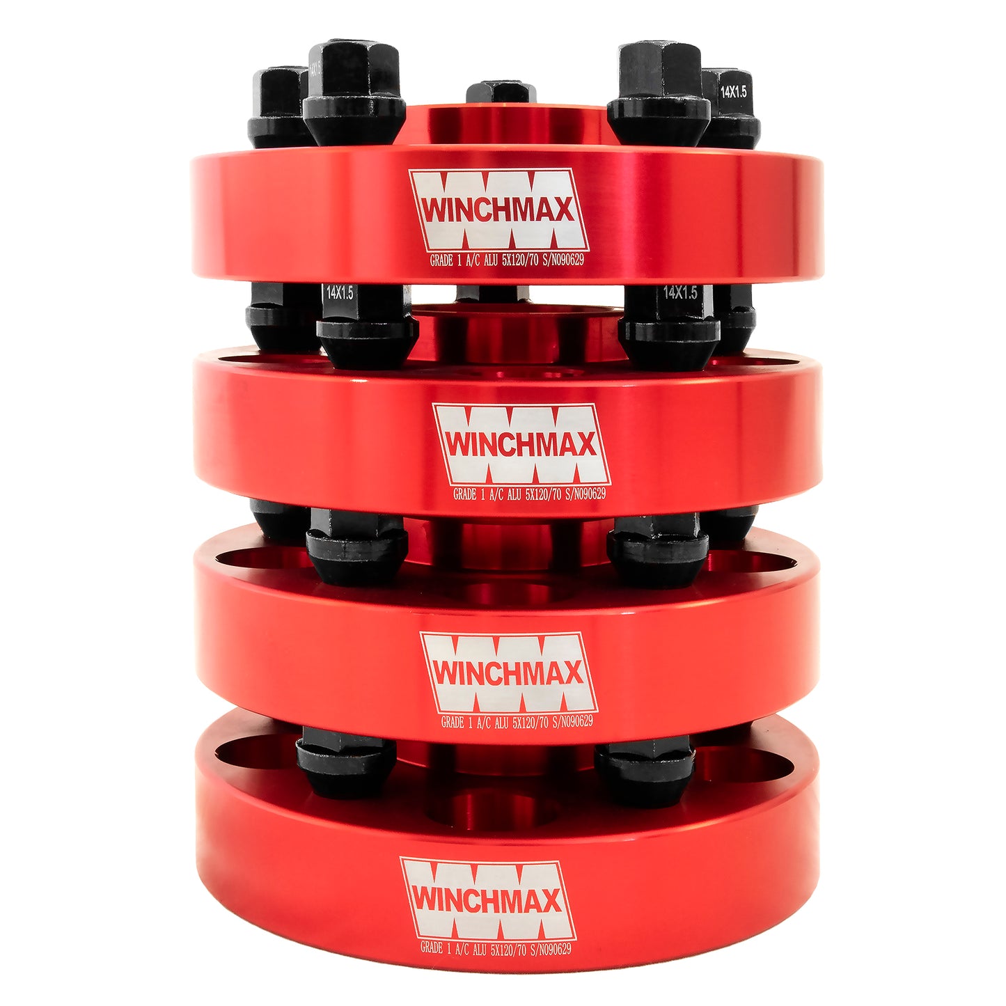 30mm Wheel Spacers to fit Land Rover Discovery MK2, Range Rover P38. T2