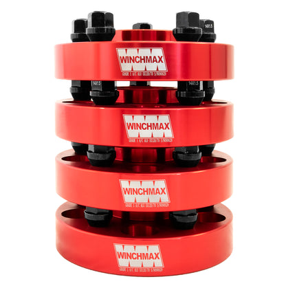 30mm Wheel Spacers to fit Land Rover Discovery MK2, Range Rover P38. T2