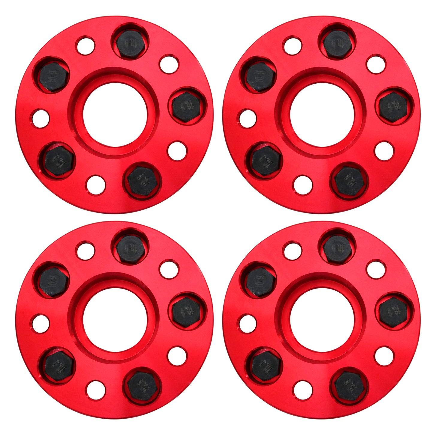 30mm Wheel Spacers to fit Land Rover Discovery MK2, Range Rover P38. T2