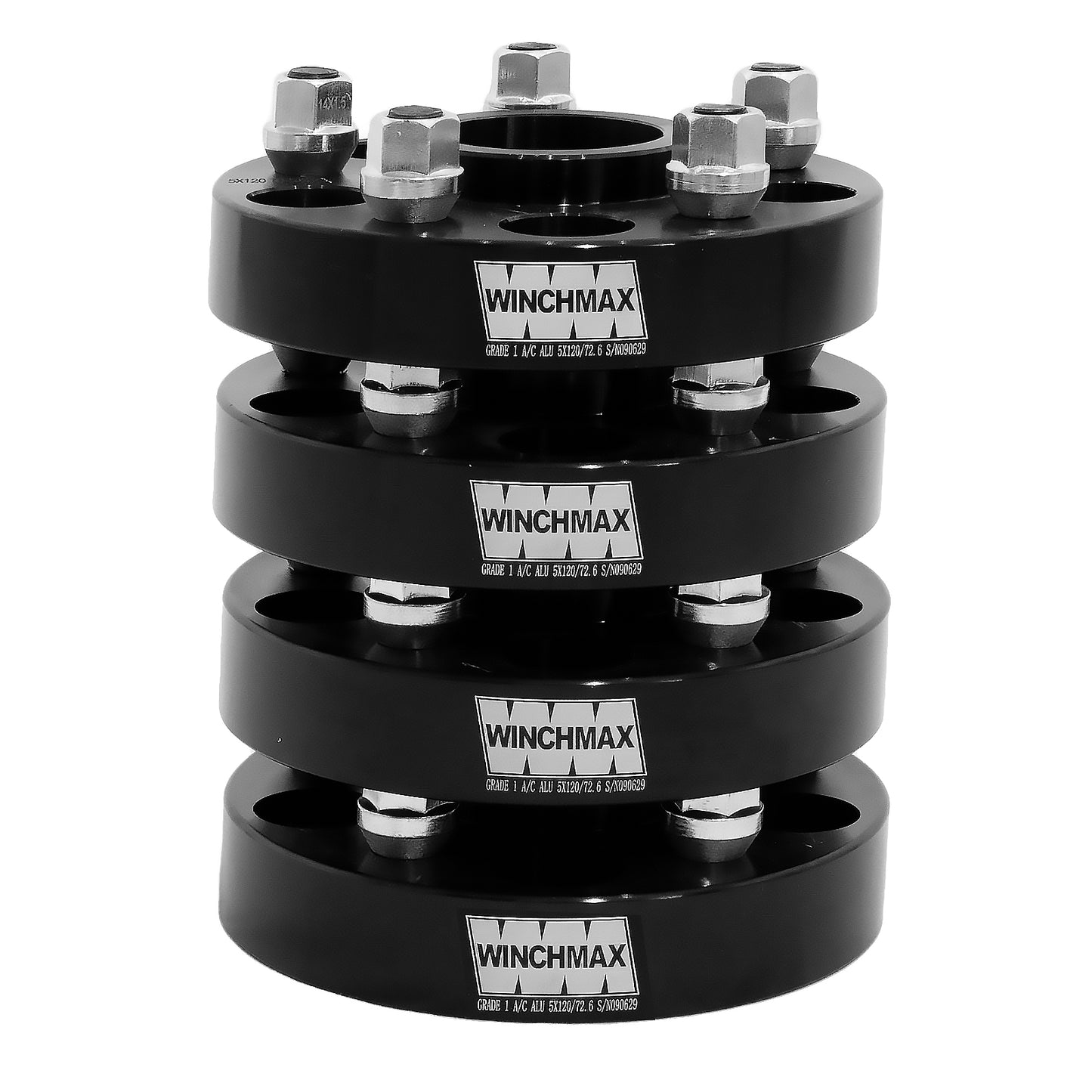 30mm Wheel Spacers to fit Land Rover Discovery, Range Rover, MK3/MK4. T3