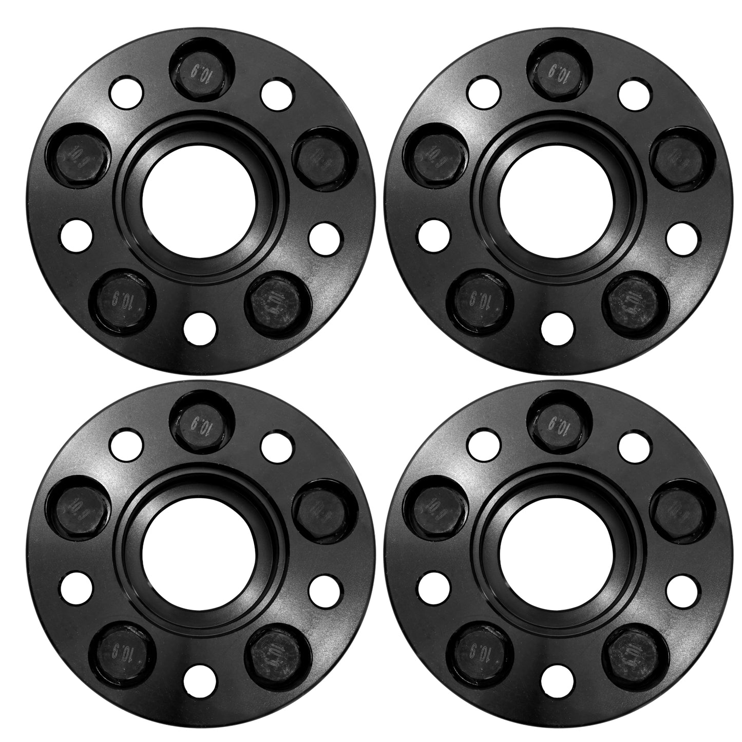 30mm Wheel Spacers to fit Land Rover Discovery, Range Rover, MK3/MK4. T3