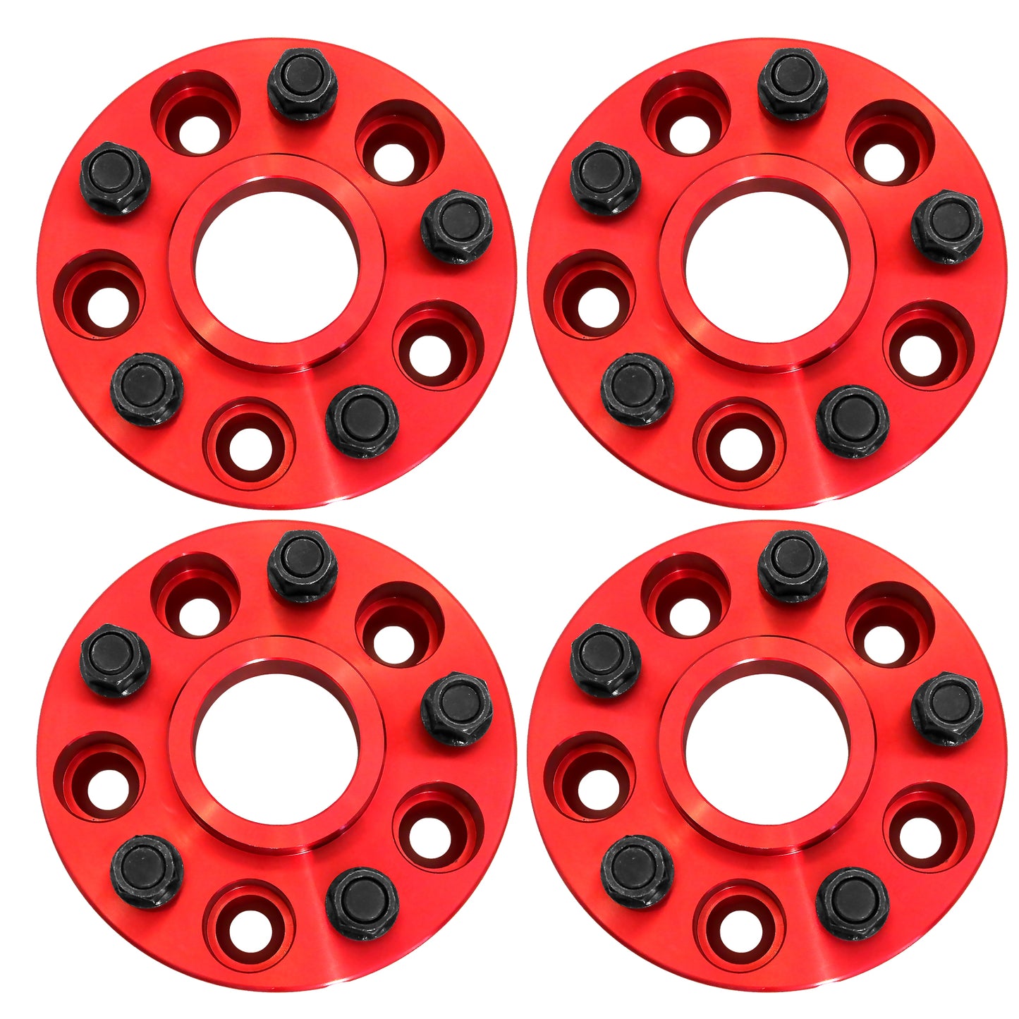 30mm Wheel Spacers to fit Land Rover Discovery, Range Rover, MK3/MK4. T3