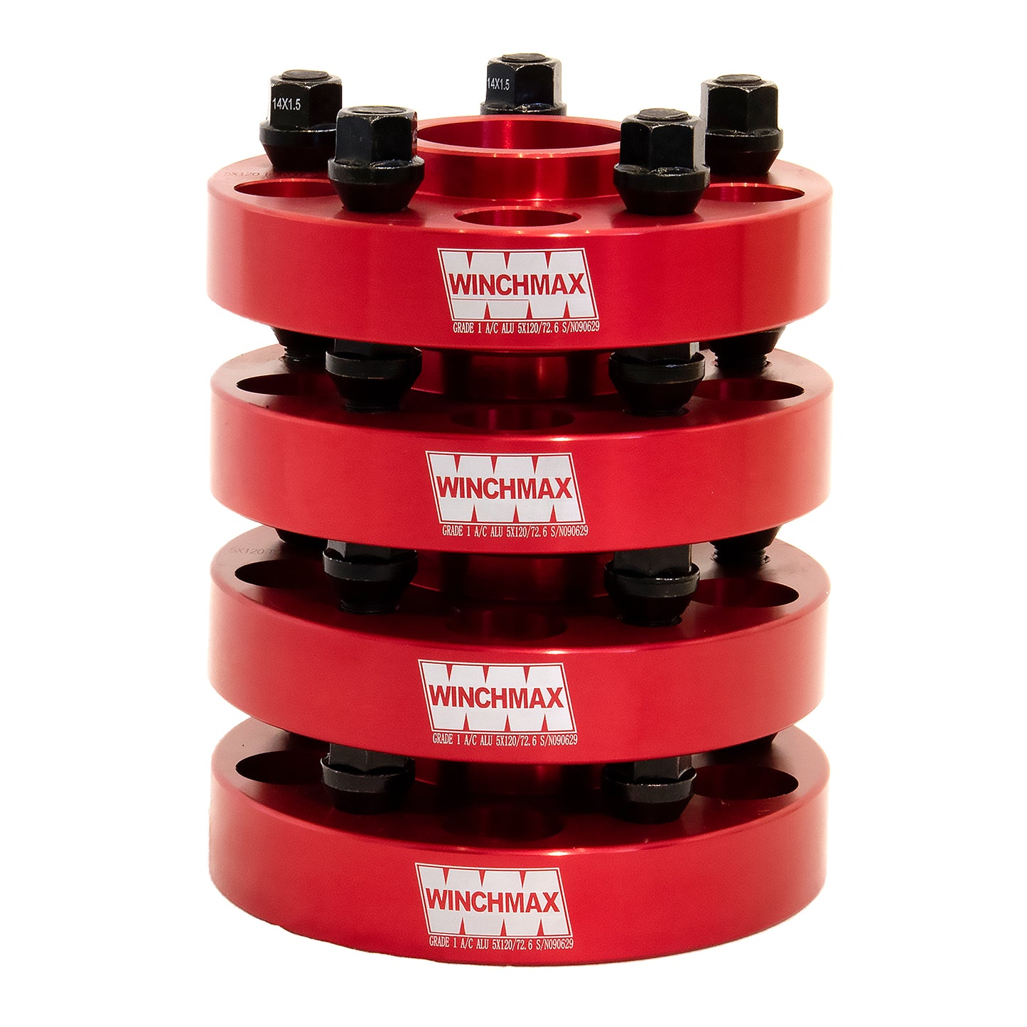 30mm Wheel Spacers to fit Land Rover Discovery, Range Rover, MK3/MK4. T3