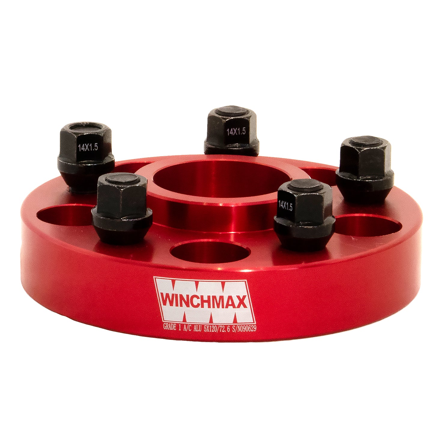 30mm Wheel Spacers to fit Land Rover Discovery, Range Rover, MK3/MK4. T3