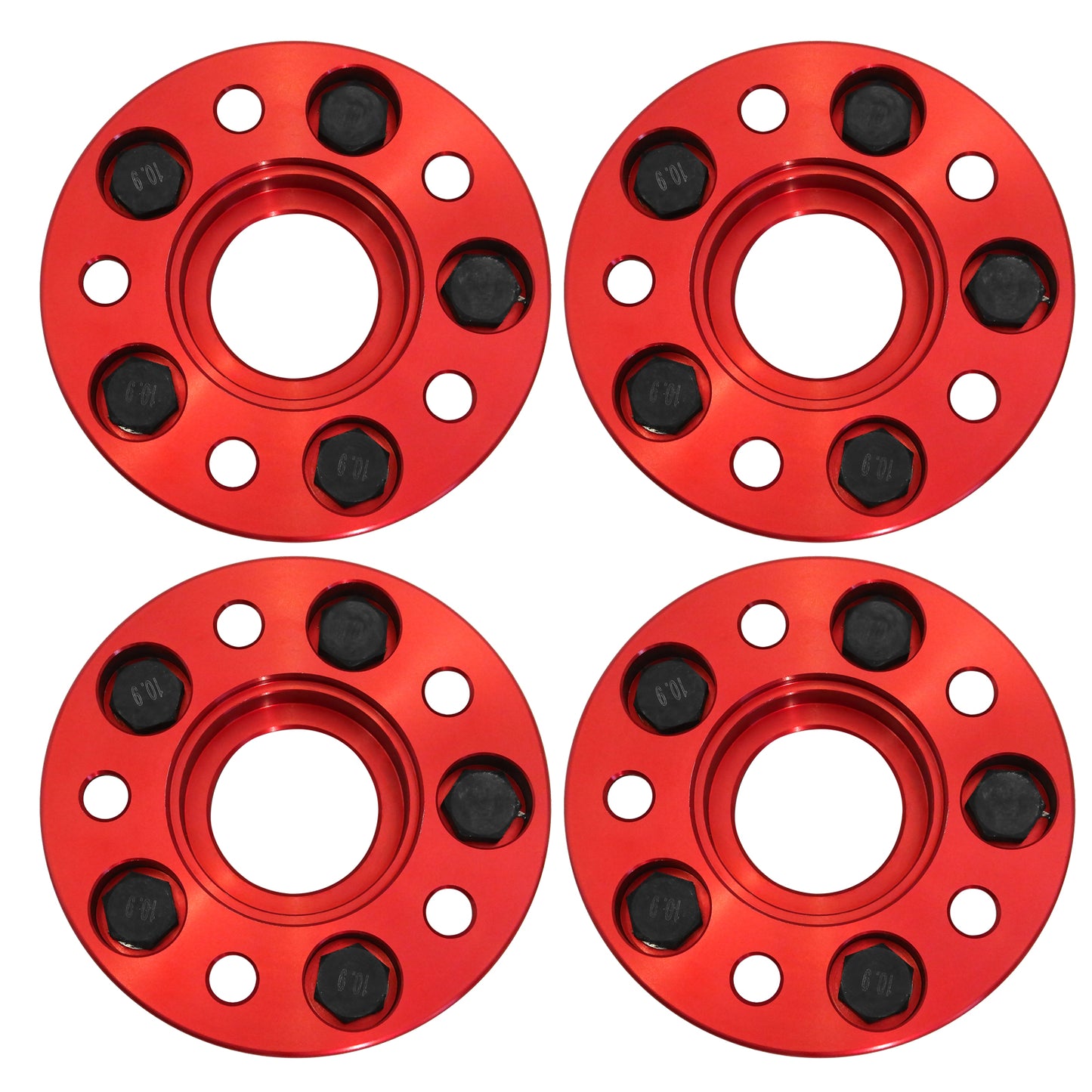 30mm Wheel Spacers to fit Land Rover Discovery, Range Rover, MK3/MK4. T3