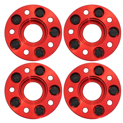 30mm Wheel Spacers to fit Land Rover Discovery, Range Rover, MK3/MK4. T3