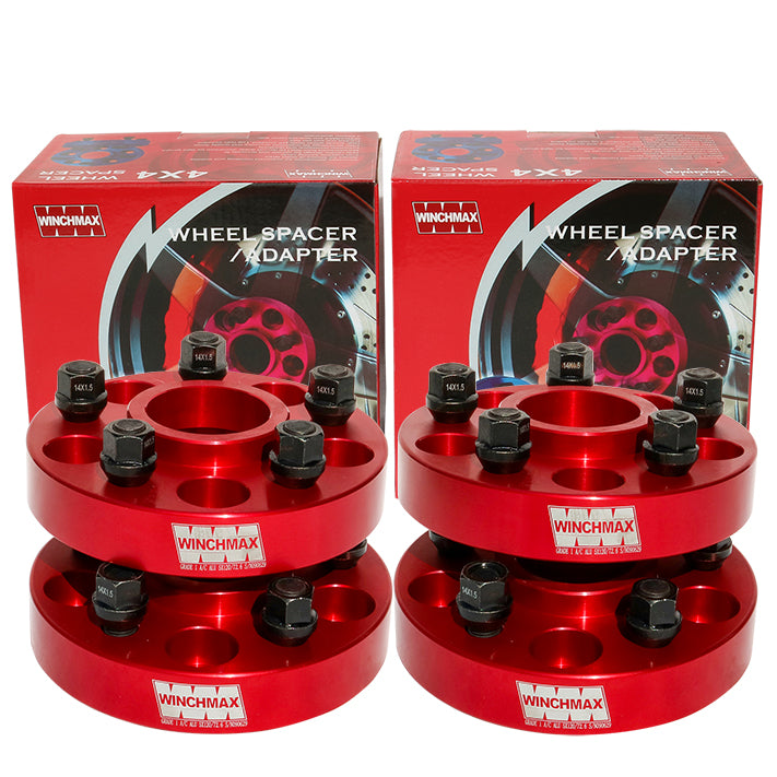 30mm Wheel Spacers to fit Land Rover Discovery, Range Rover, MK3/MK4. T3