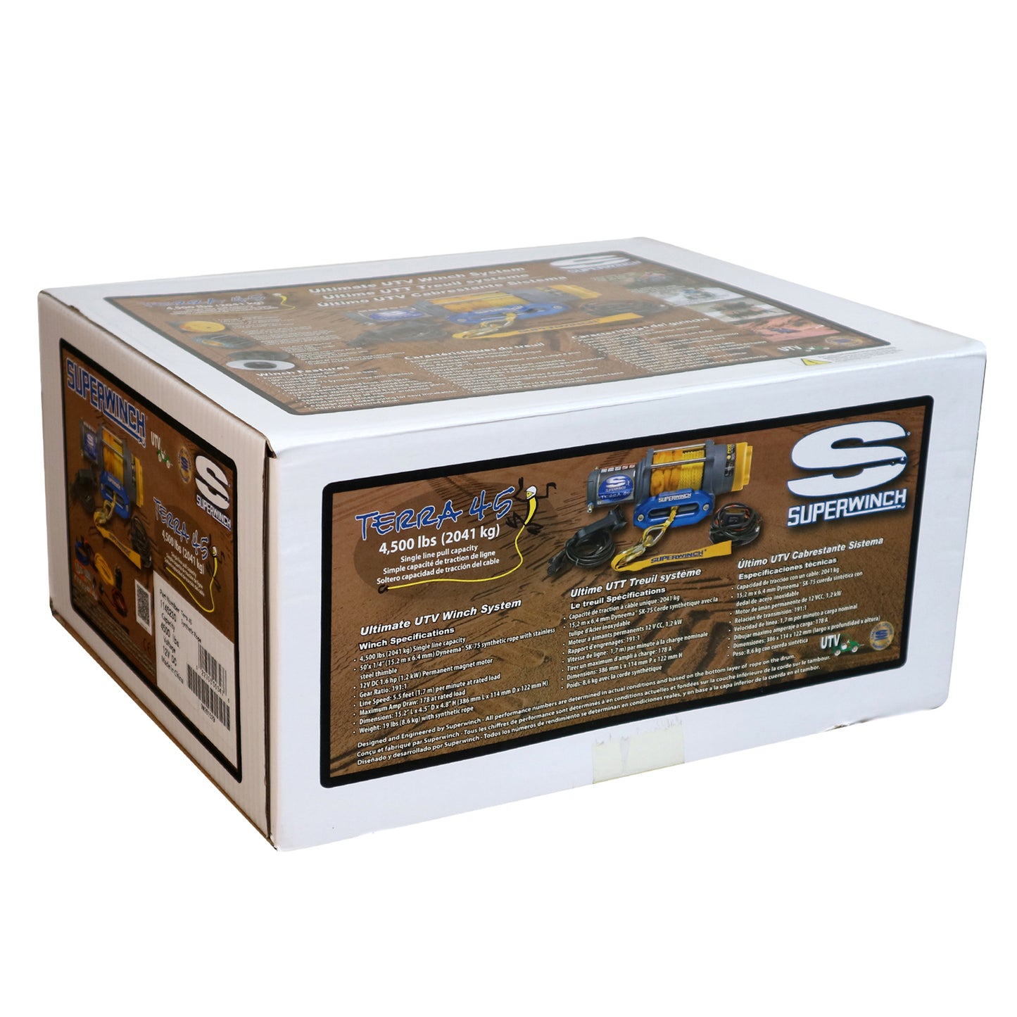 3,000lb winch installation kit (NO WINCH)