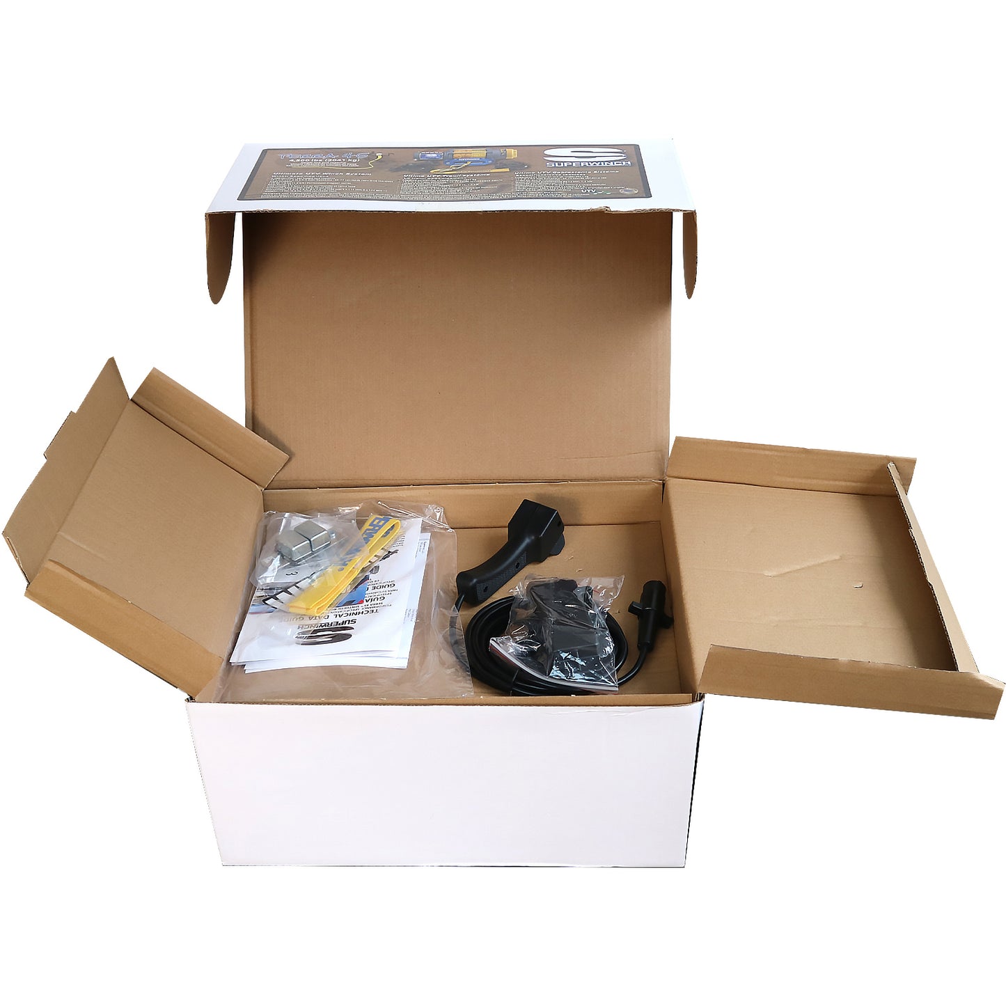 3,000lb winch installation kit (NO WINCH)