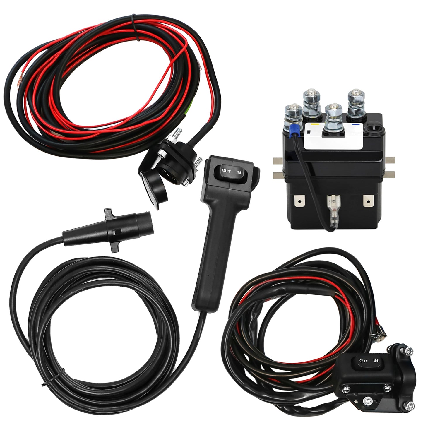 3,000lb winch installation kit (NO WINCH)