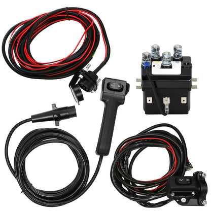 3,000lb winch installation kit (NO WINCH)