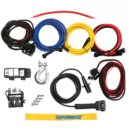 3,000lb winch installation kit (NO WINCH)
