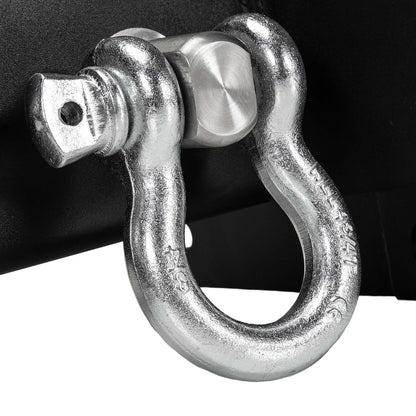 Swivel Recovery Eye. Stainless Steel for Winch Bumper Including 4.75 Ton  3/4 Inch Shackle