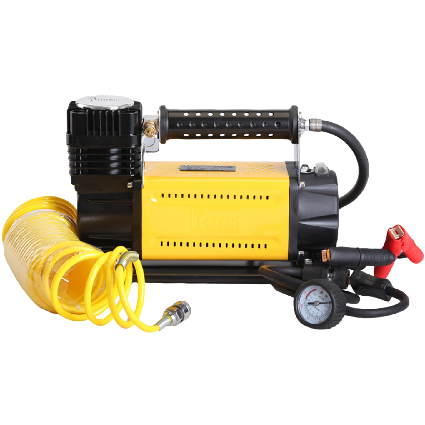 T-MAX 160 l/min 12v Air Compressor Tyre Pump - for 4x4 Off Road Car Van Truck.