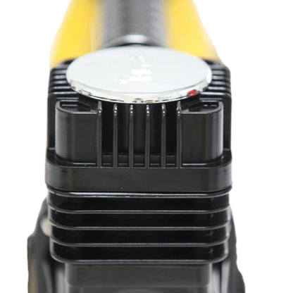 T-MAX 160 l/min 12v Air Compressor Tyre Pump - for 4x4 Off Road Car Van Truck.