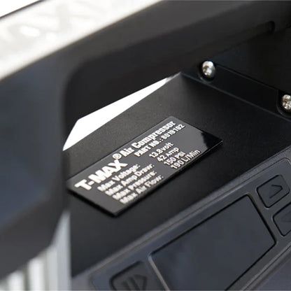 T-MAX Storm Pump 190 l/min 12v Air Compressor Tyre Pump - for 4x4 Off Road Car Van Truck SUV.