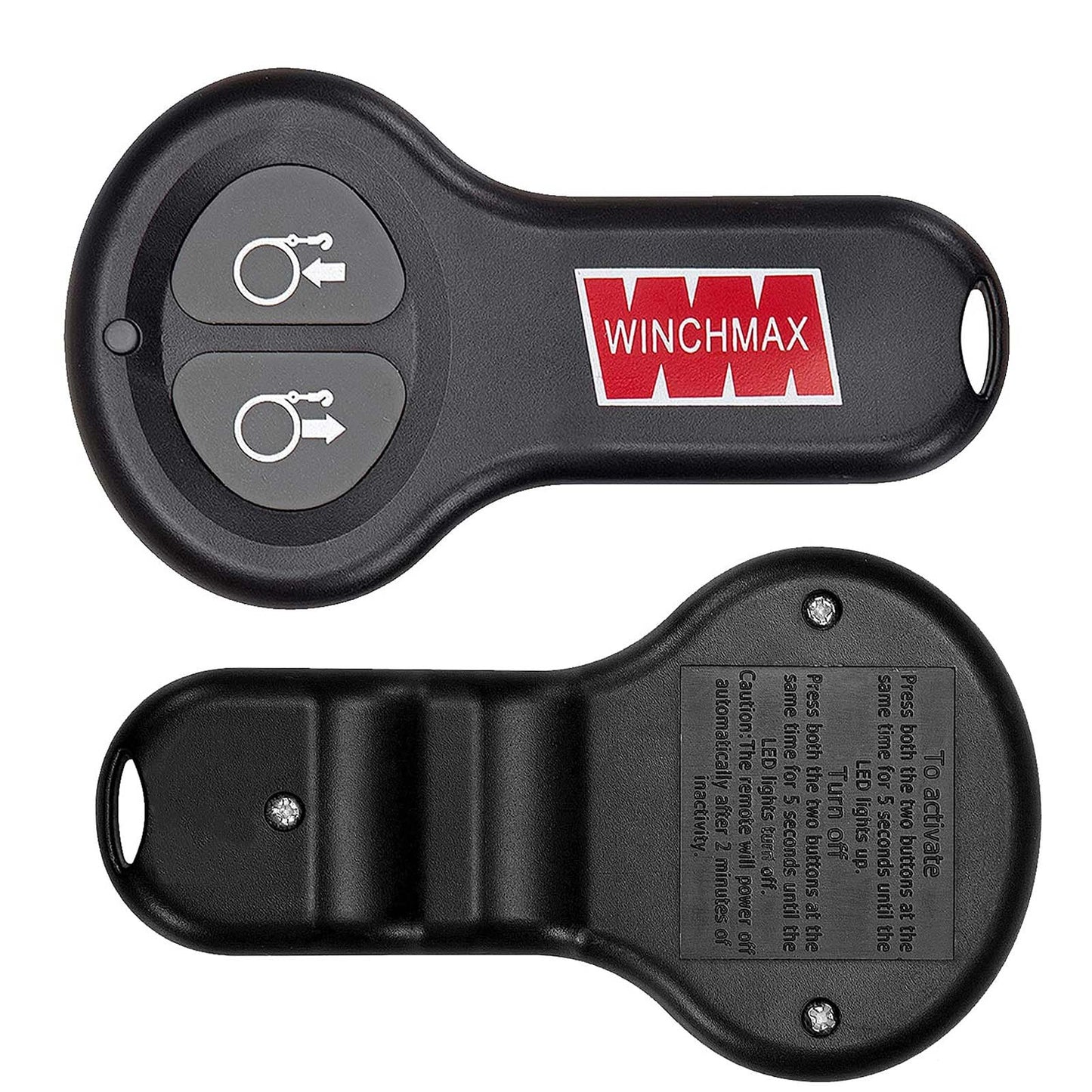 Complete 12V Winch Control Box, Wander Lead & Twin Wireless Remote Control