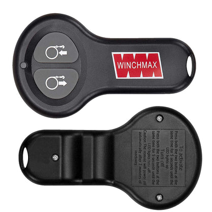 Complete 12V Winch Control Box, Wander Lead & Twin Wireless Remote Control