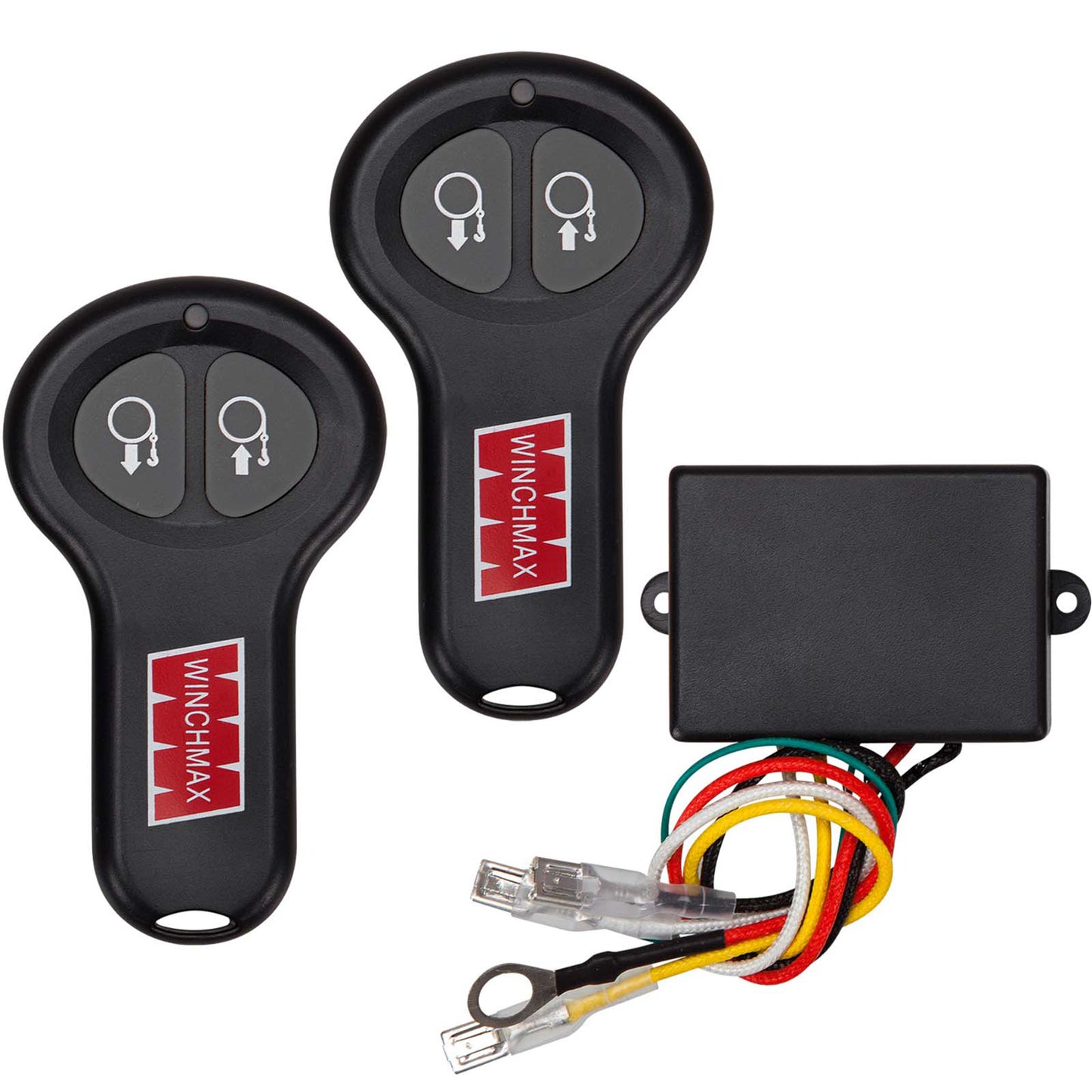 Wireless Winch Remote Control. 12v, Twin Handset