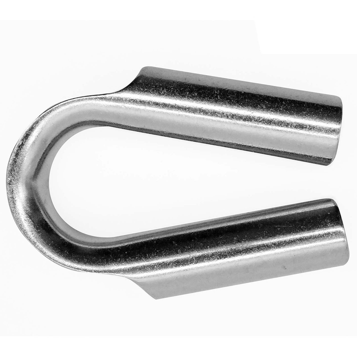 Tubular Rope Thimble (PAIR) Stainless Steel for 10-12mm Diameter Winch Rope.
