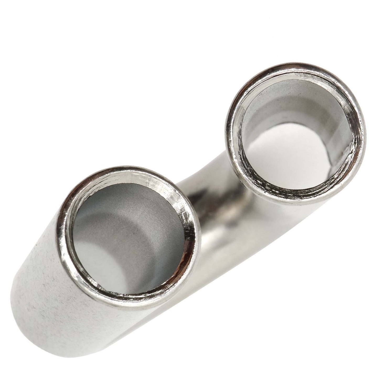 Tubular Rope Thimble (PAIR) Stainless Steel for 10-12mm Diameter Winch Rope.
