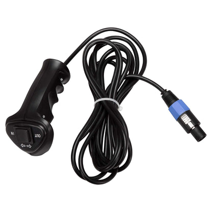 Complete 12V Winch Control Box, Wander Lead & Twin Wireless Remote Control