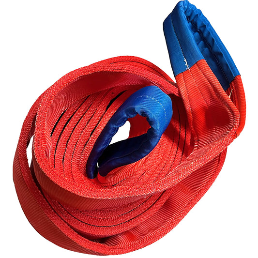 Heavy-Duty 4x4 Recovery Strop 10m. MBL 70,000kg