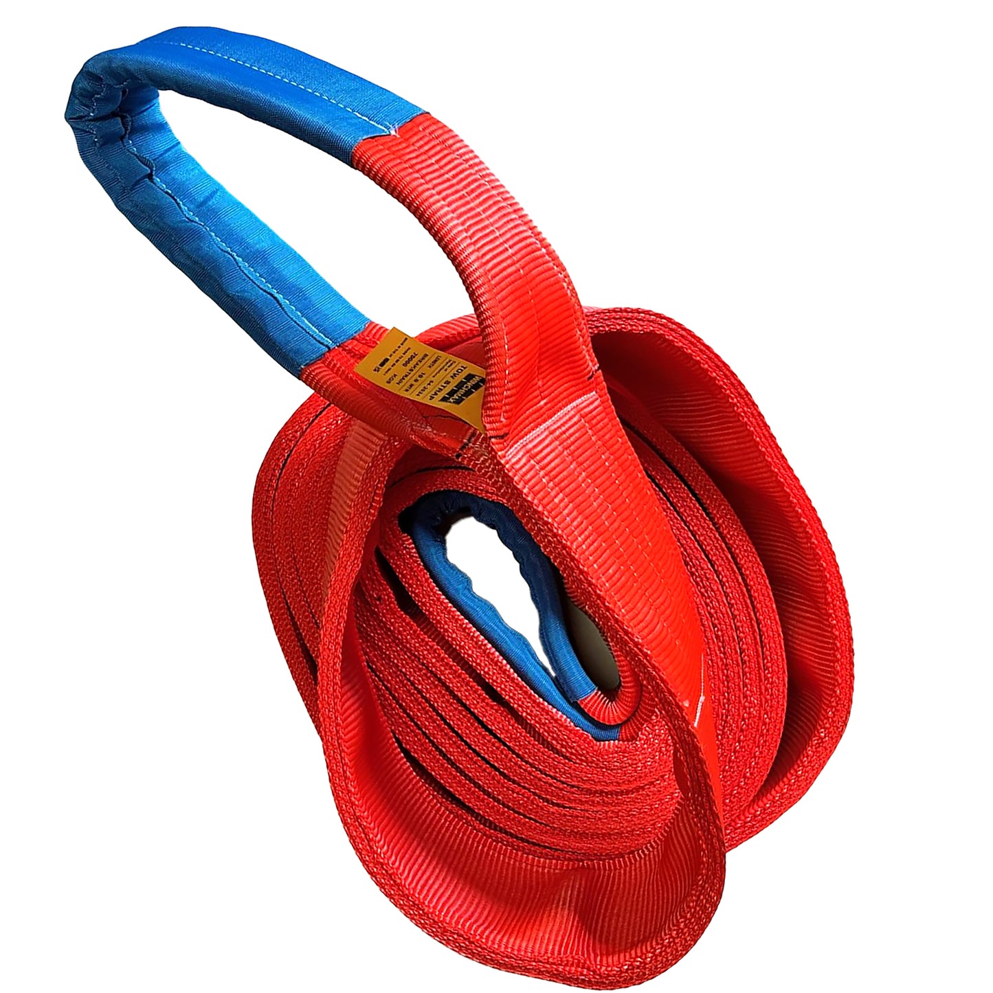 Heavy-Duty 4x4 Recovery Strop 10m. MBL 70,000kg