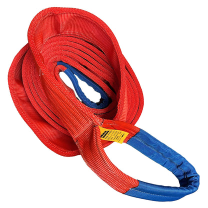 Heavy-Duty 4x4 Recovery Strop 10m. MBL 70,000kg