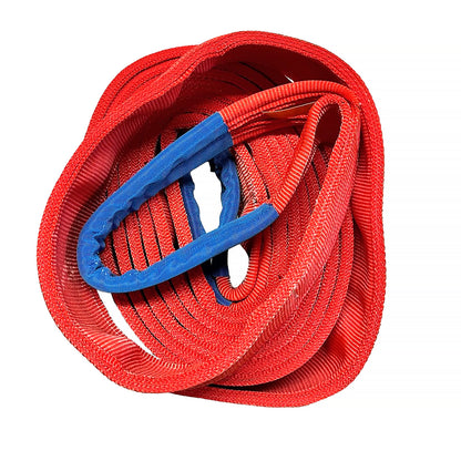 Heavy-Duty 4x4 Recovery Strop 10m. MBL 70,000kg