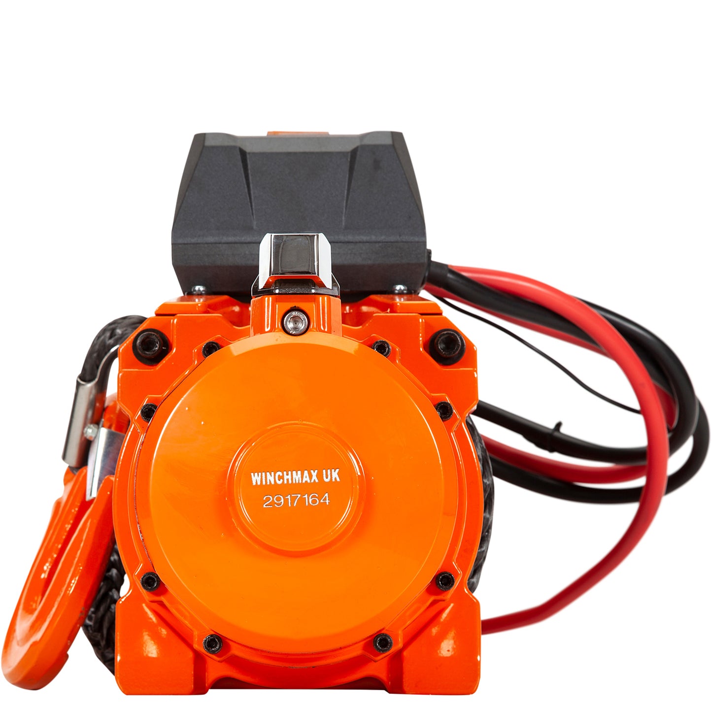 12,000lb (5,443kg) Original Orange 12v Two Speed Winch. 26m x 11mm Dyneema Rope, Wireless Remote Controls.