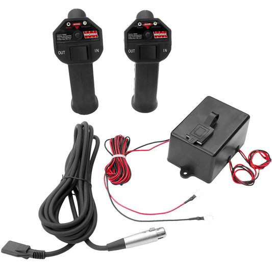 Télécommandes sans fil pour treuil 12 V, combinés doubles SL, longue portée avec boîtier.