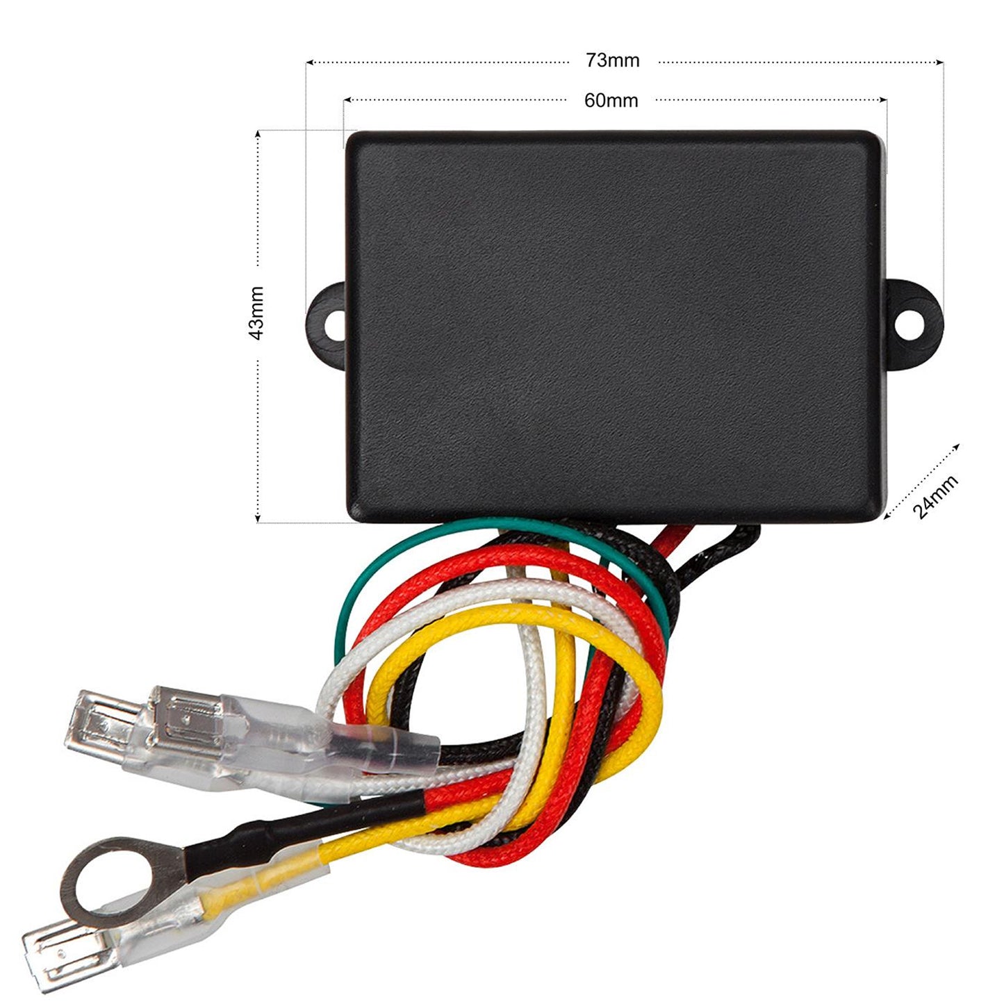 Wireless Winch Remote Control. 12v, Twin Handset