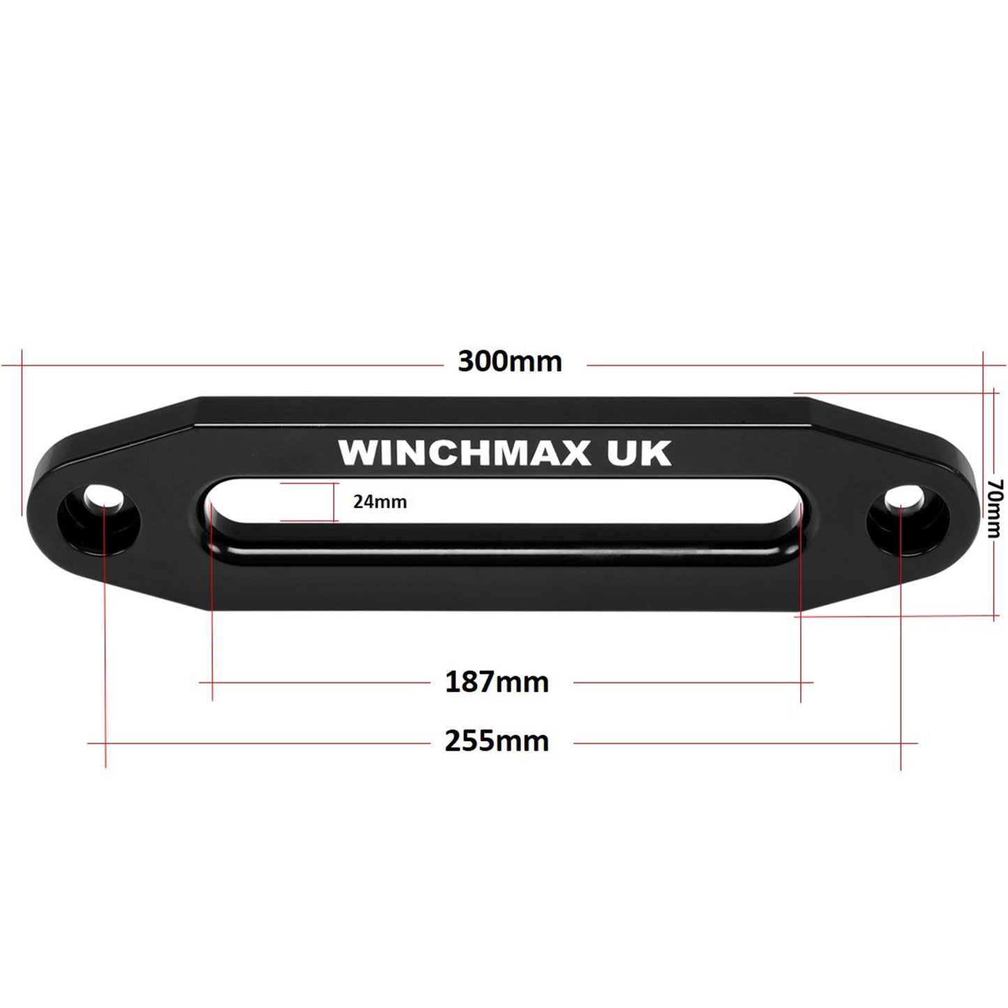 13,500lb (6,123kg) 12v Electric Winch. 3.5Ton Recovery/Trailer Winch Kit. 25 m x 10 mm Armourline Rope. 3/8 inch hook.
